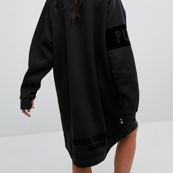 NWOT Fenty X Puma By Rihanna Oversized High Neck
Sweat Dress F/W 2016 Collection - Picture 2 of 8